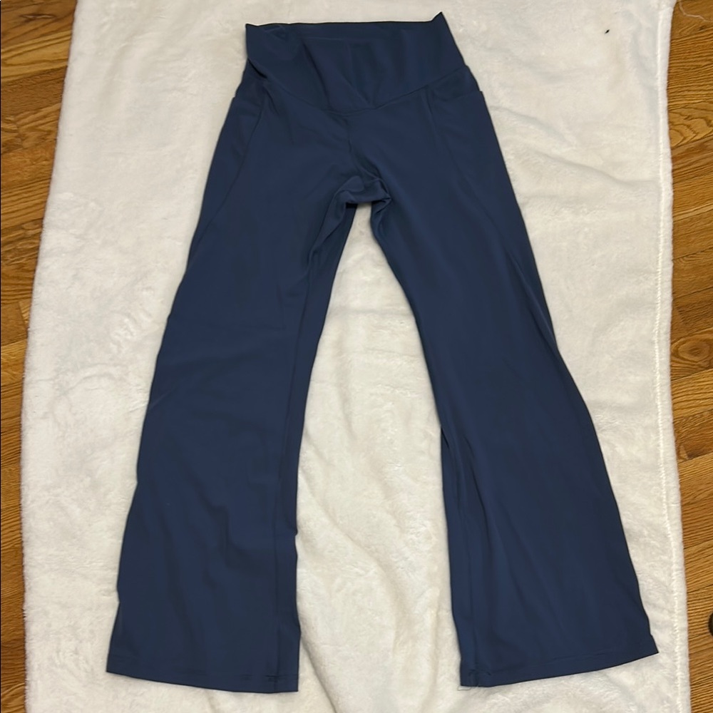 Women's Navy Blue Leggings